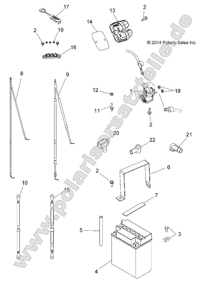 Electrical, Battery Electrical, Battery