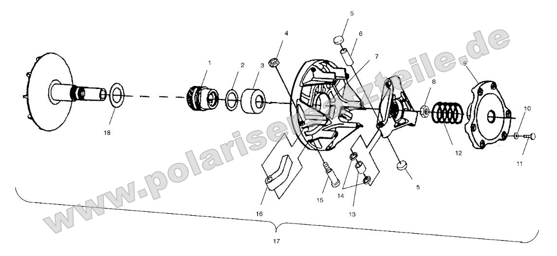 Drive Clutch Drive Clutch