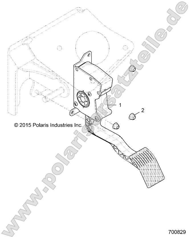 Engine, Throttle Pedal Engine, Throttle Pedal