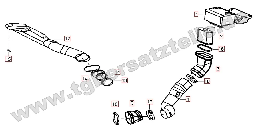 Ansaugstutzen Ansaugstutzen