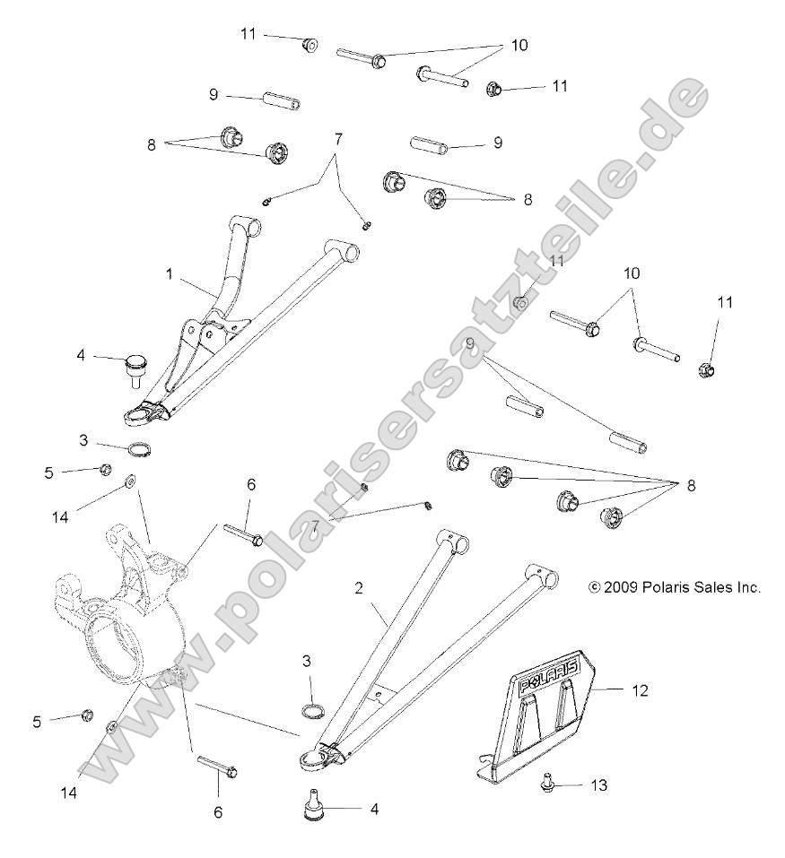 Suspension, Front A-Arms Suspension, Front A-Arms