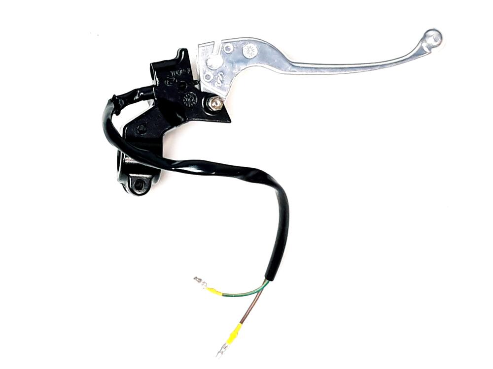 TGB LEVER ASSY., HANDLE BAR, LH.(SILVER WHITE) - 400597SW