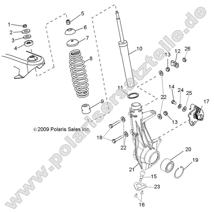Suspension, Front Strut