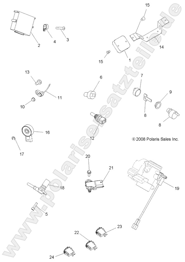 ELECTRICAL, SWITCHES and SENSORS and ECM