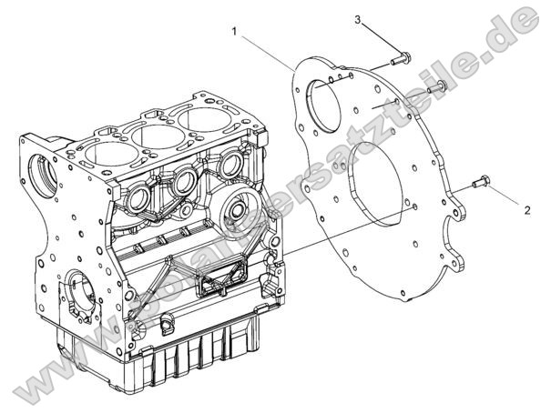 Engine, Flange Plate Engine, Flange Plate