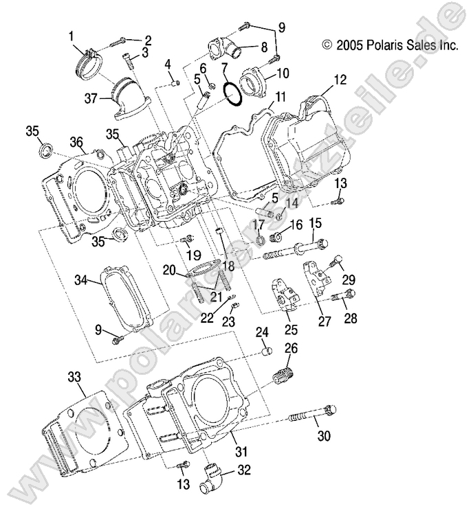 ENGINE, CYLINDER ENGINE, CYLINDER