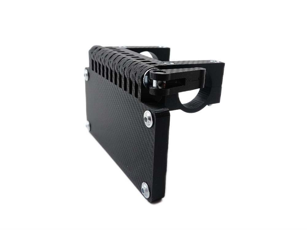 TMP Kennzeichenhalter vorne / Nummernschildhalterung klappbar - CFMoto CForce 1000 Overland 2025-  TMP Kennzeichenhalter vorne / Nummernschildhalterung klappbar - CFMoto CForce 1000 Overland 2025-