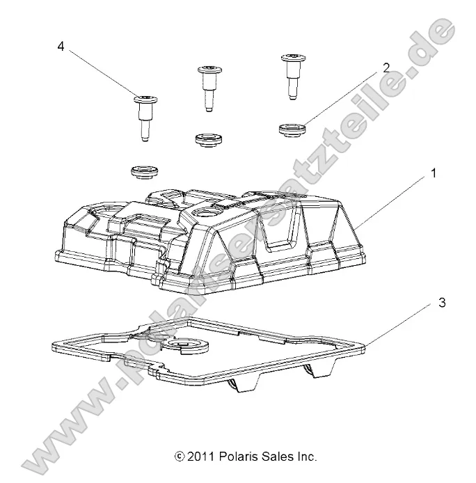Engine, Valve Cover Engine, Valve Cover