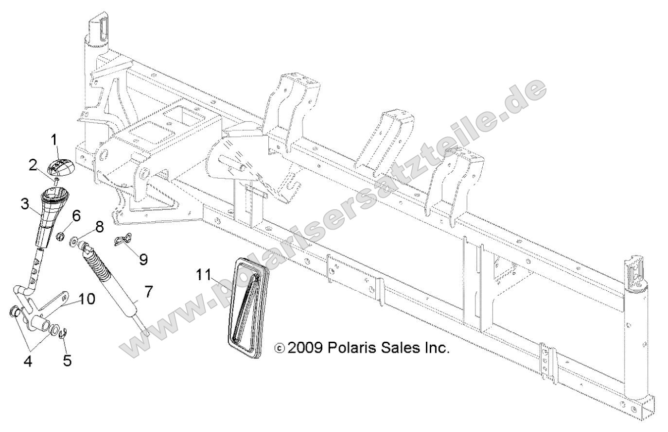 Drive Train, Gear Selector
