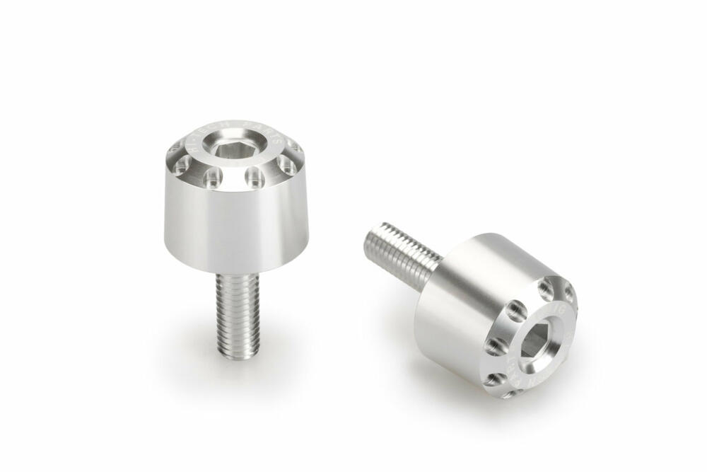 PUIG LENKERENDEN ALUMINIUM BMW R1200R 15' C/SILBER - 7954P