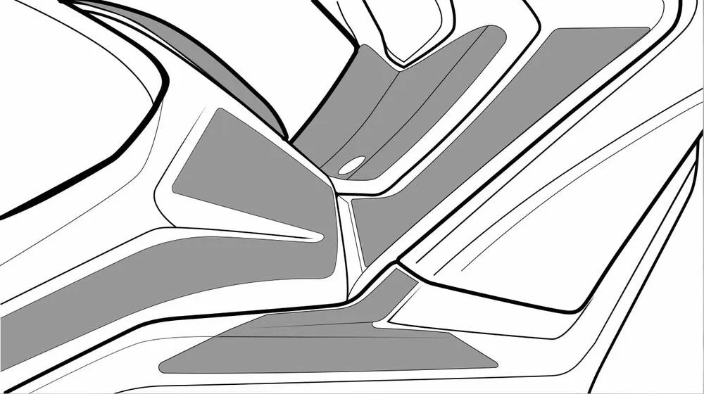 PUIG KIT SCHUTZ KYMCO AK550 17'- C/SCHWARZ - 9953N