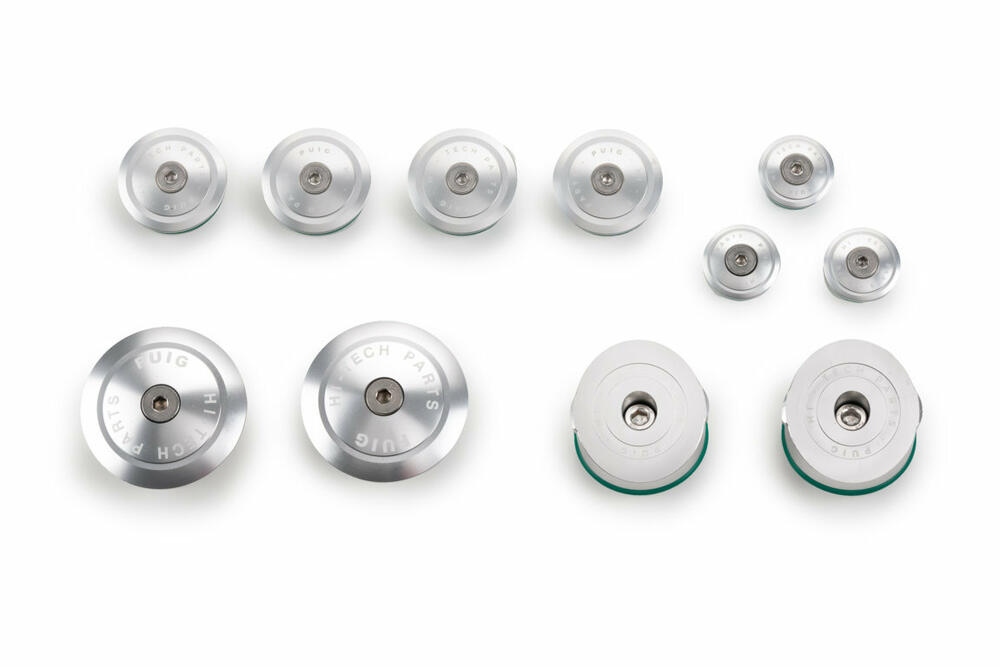 PUIG VERKLEIDUNGSAUFSATZTE ALUMINIUN BMW R1250GS/HP/ADV - 21432P