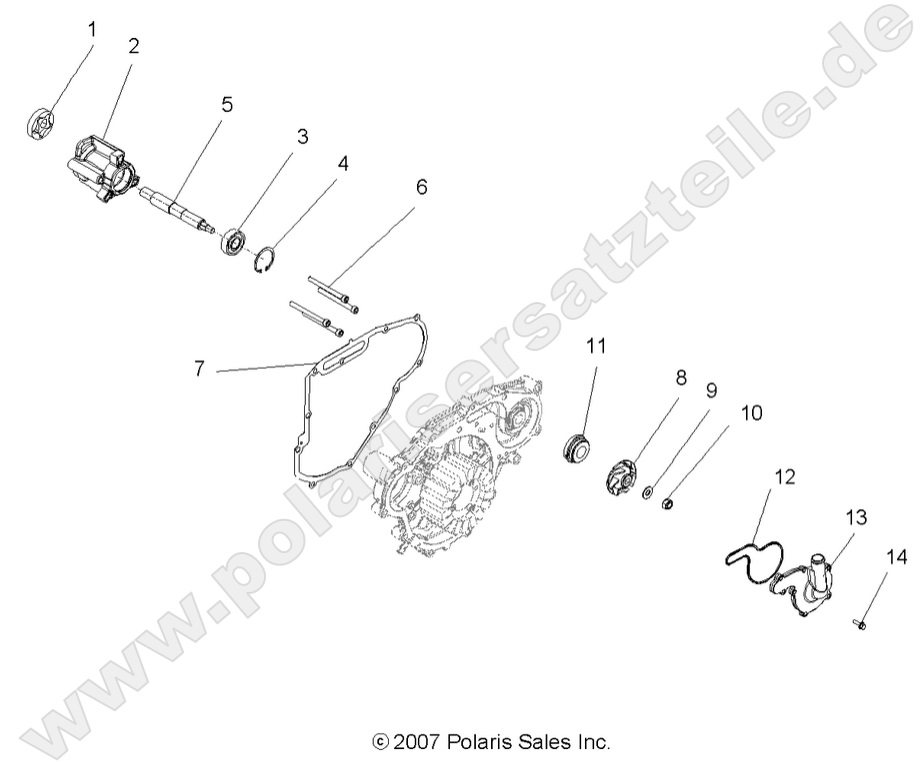 ENGINE, OIL PUMP and WATER PUMP ENGINE, OIL PUMP and WATER PUMP