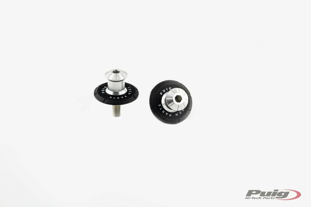 PUIG STÄNDERSCHRAUBEN HI-TECH PARTS DURCHM.8 SILBER - 9259P