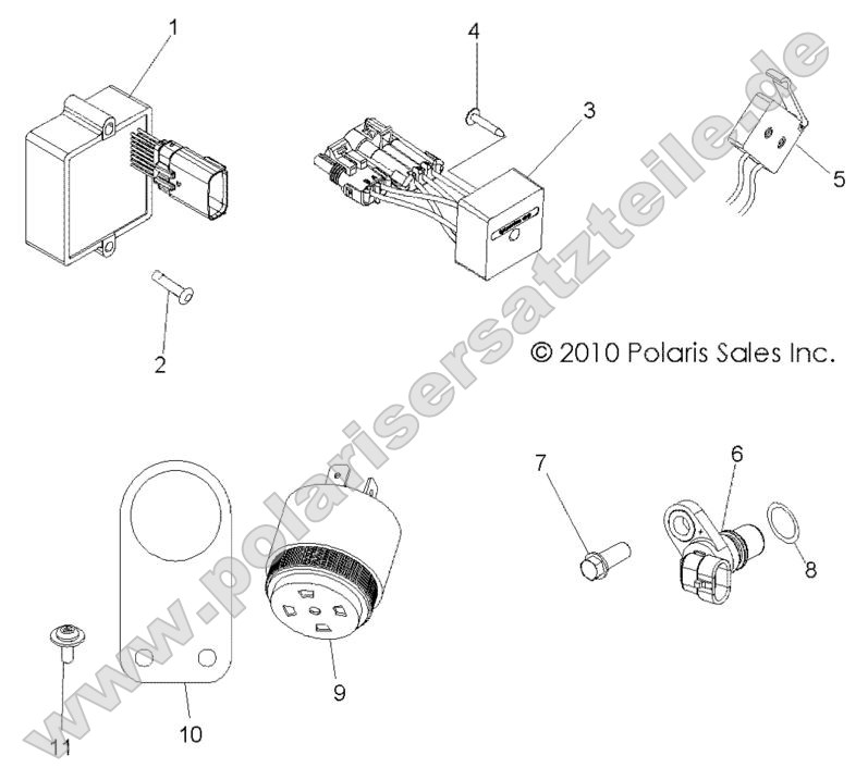 Electrical, Regulator, Relays and ECU