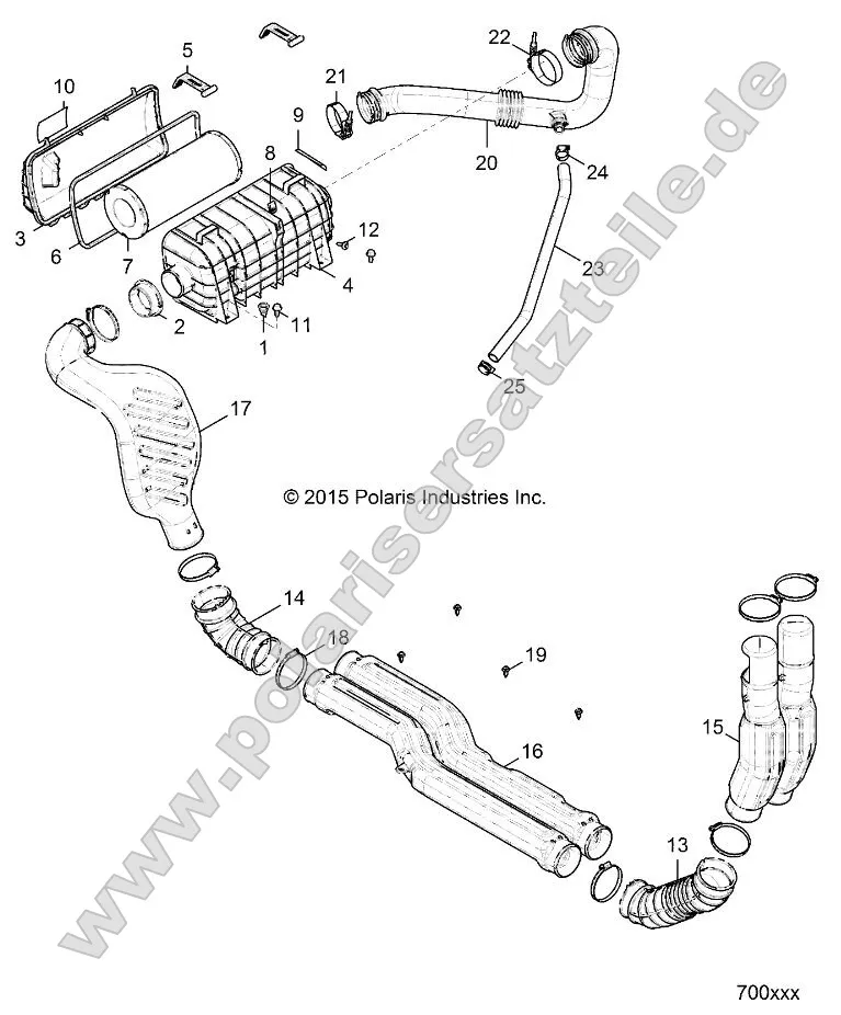 Engine, Air Intake System Engine, Air Intake System
