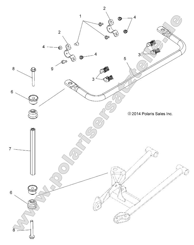 Suspension, Stabilizer Bar
