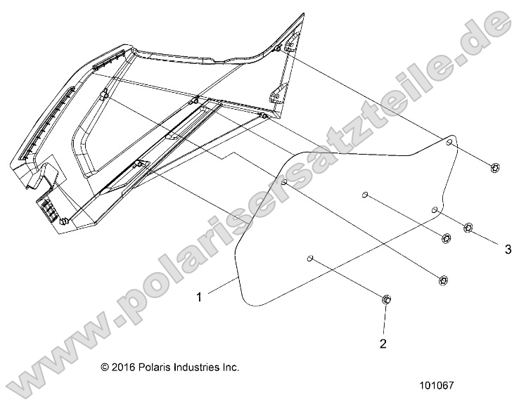 Body, Right Hand Side Panel Heat Shield and Hardware 1 Up Body, Right Hand Side Panel Heat Shield and Hardware 1 Up