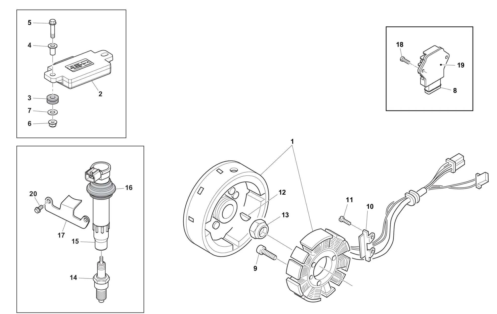 Lichtmaschine SM 500