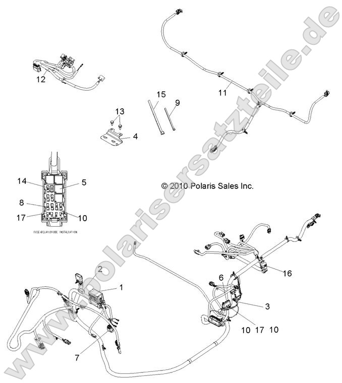 Electrical, Wire Harnesses
