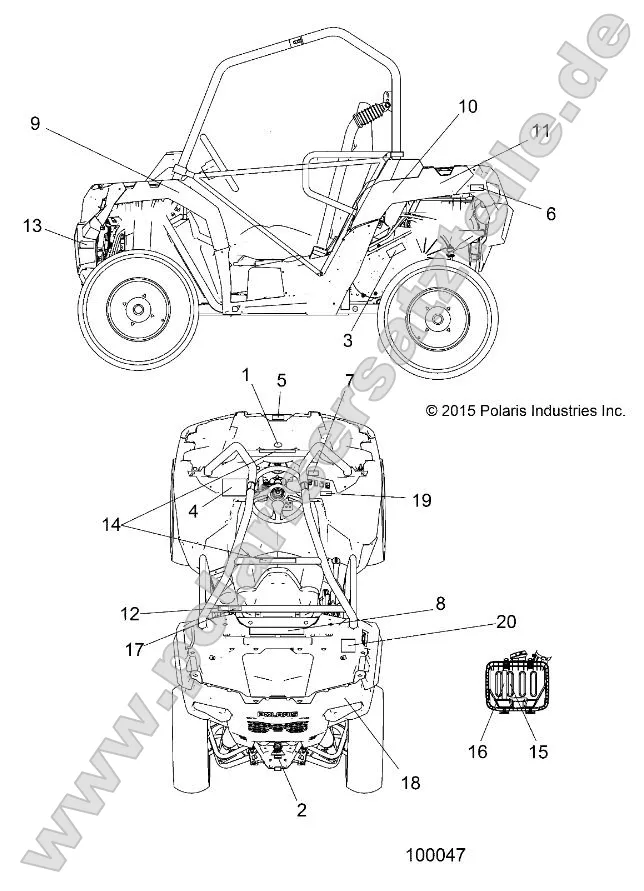 Body, Decals Body, Decals