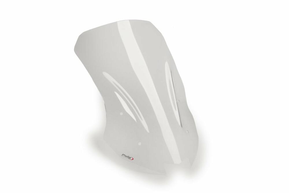 PUIG TOURENCHEIBE KAWASAKI KLR650 22'- C/TRANSPARENT - 21393W