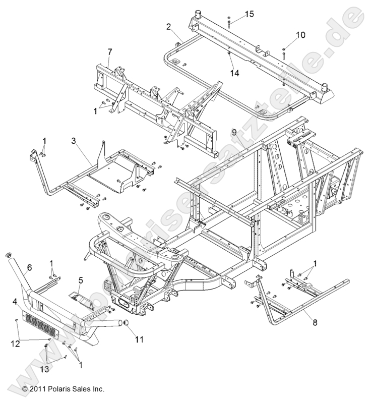 Chassis, Frame and Front Bumper Chassis, Frame and Front Bumper