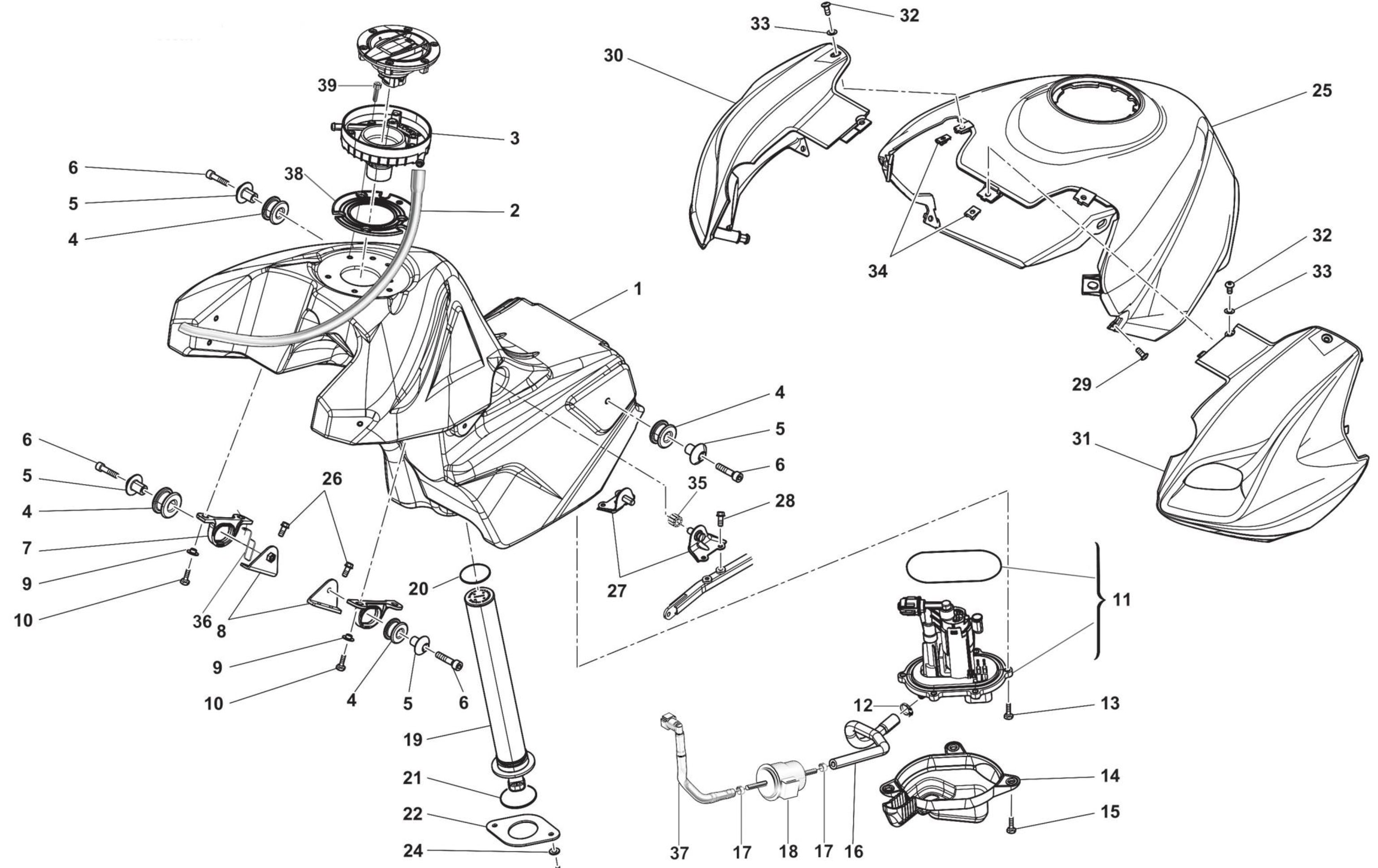 Tanksystem Tanksystem