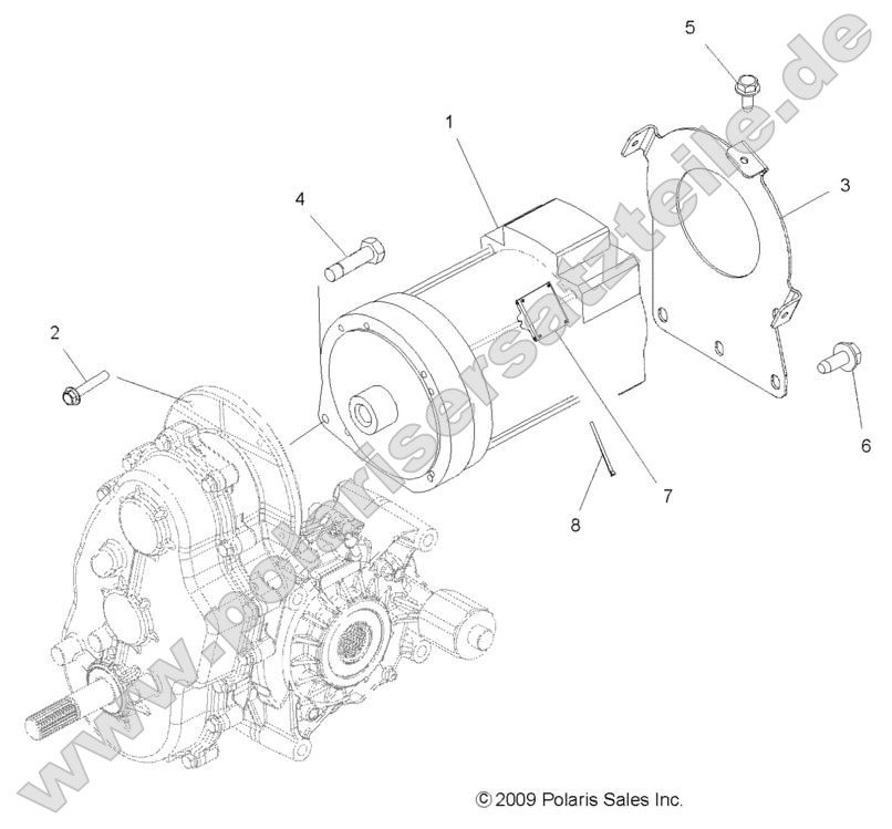 Electrical, Motor, 48 VAC