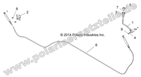 Drive Train, Gear Selector