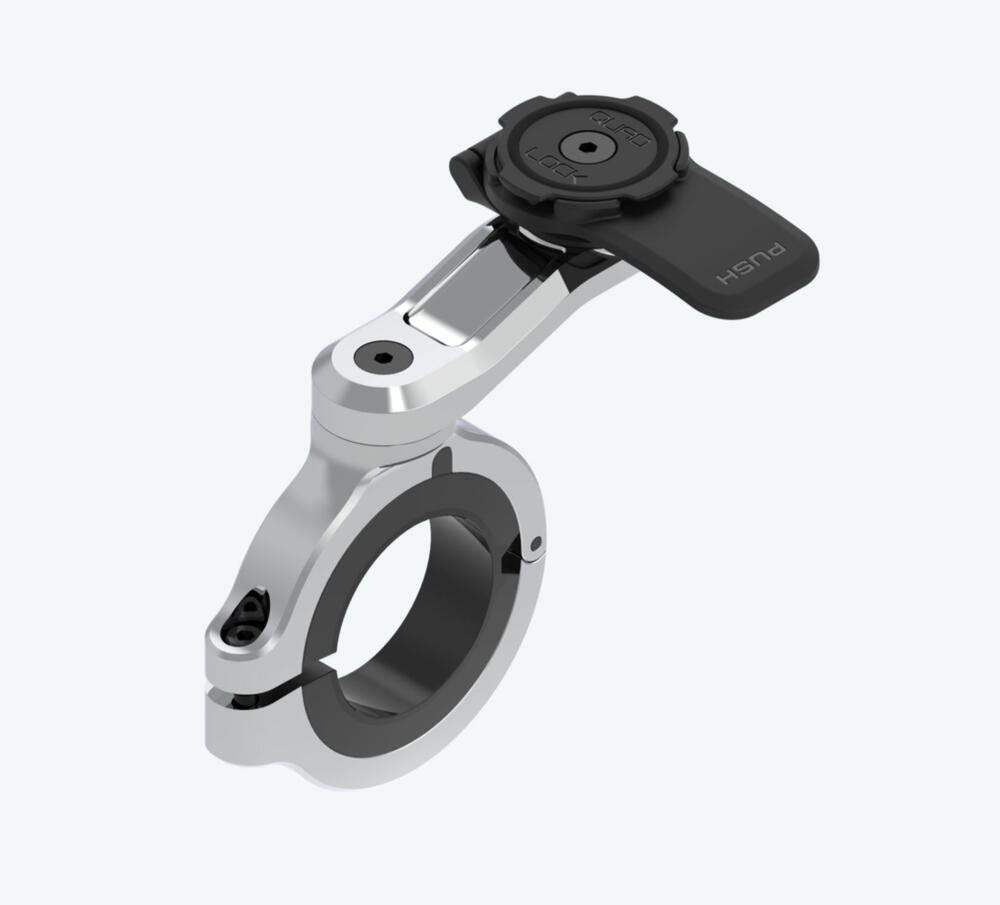 Quad-Lock-Pro-Chrom-Smartphone-Lenkerhalterung-gross-QLM-LHB-CHR Quad Lock Pro Chrom Smartphone Lenkerhalterung groß