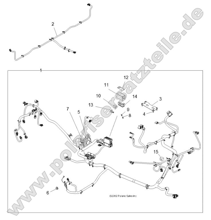 Electrical, Harness, Non EPS