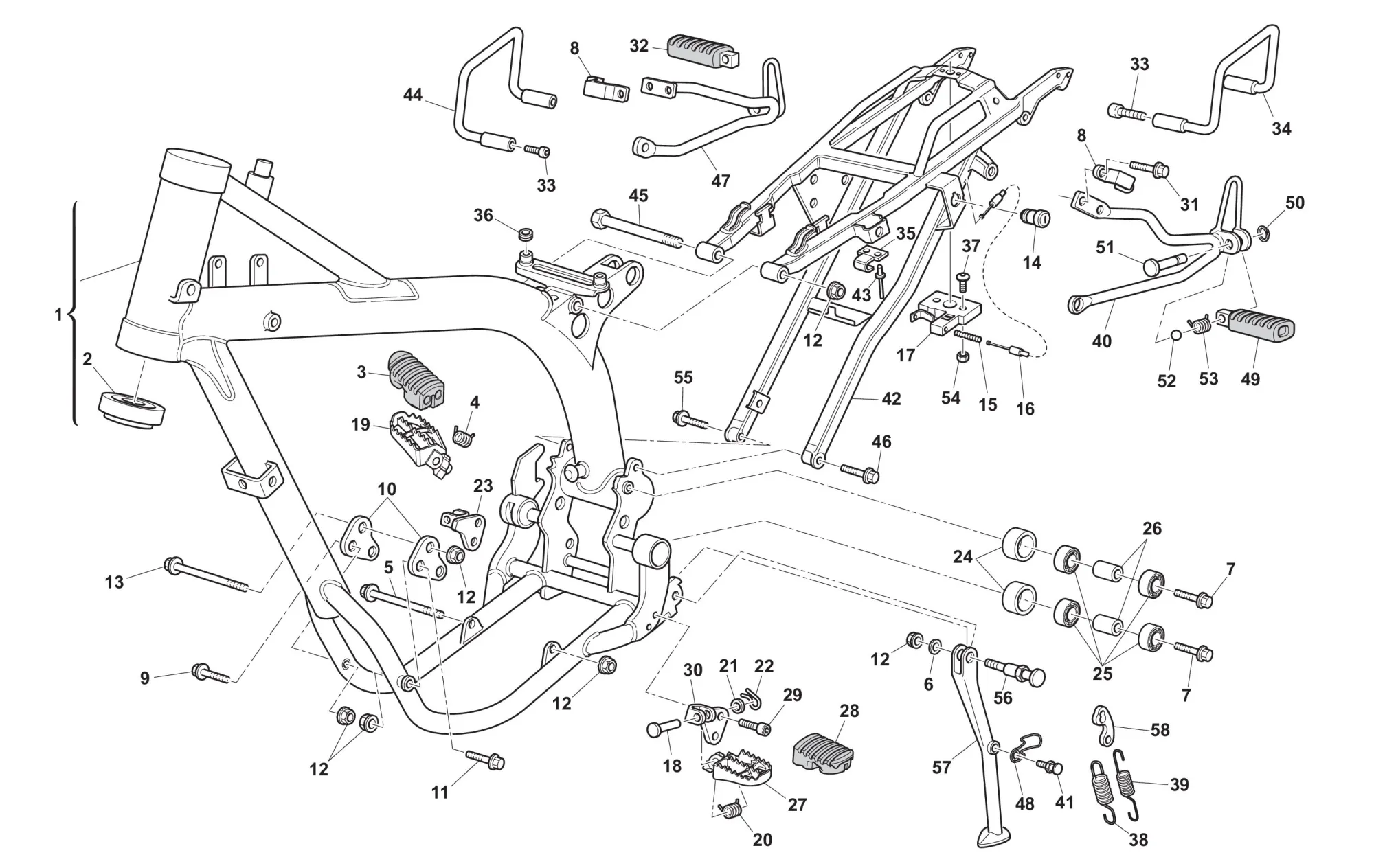 Fahrgestell Fahrgestell