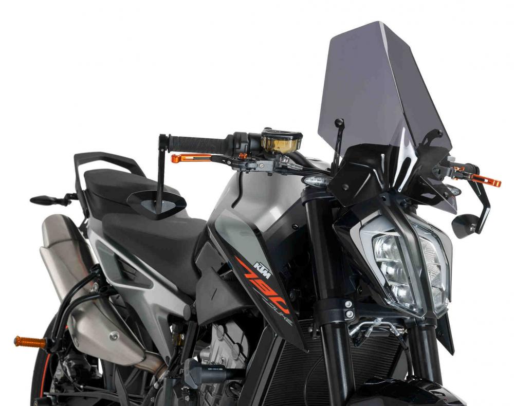 Puig Naked New Generation Sport Verkleidungsscheibe - KTM Duke 790 2018-21 / Duke 890 /R 2020-