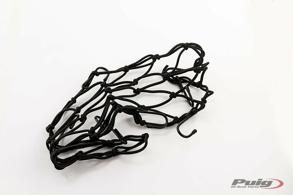 PUIG ELASTISCHES SPANNNETZ IN 350X350 SCHWARZ - 0788N