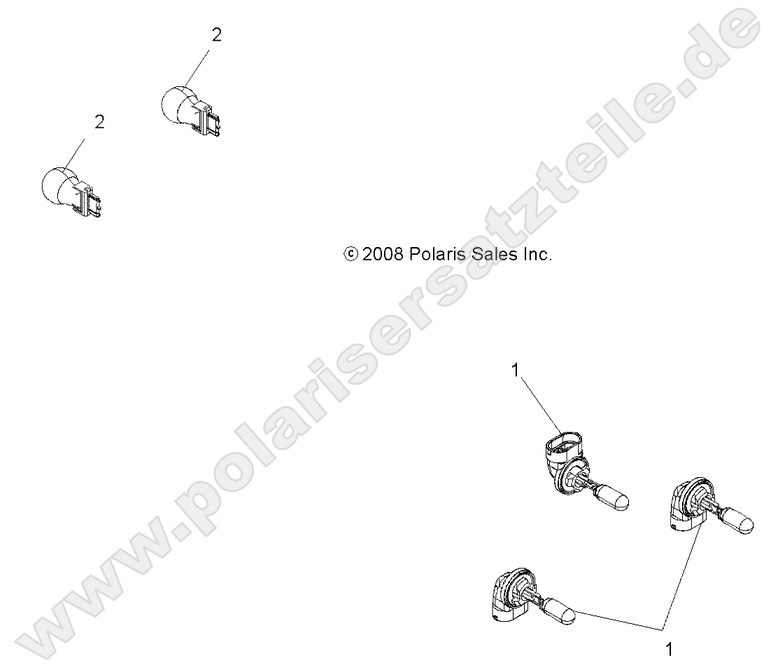 ELECTRICAL, BULBS - A11ZX55AB/AK/AL/AW/AX (49ATVBULBS09SPEPS550)
