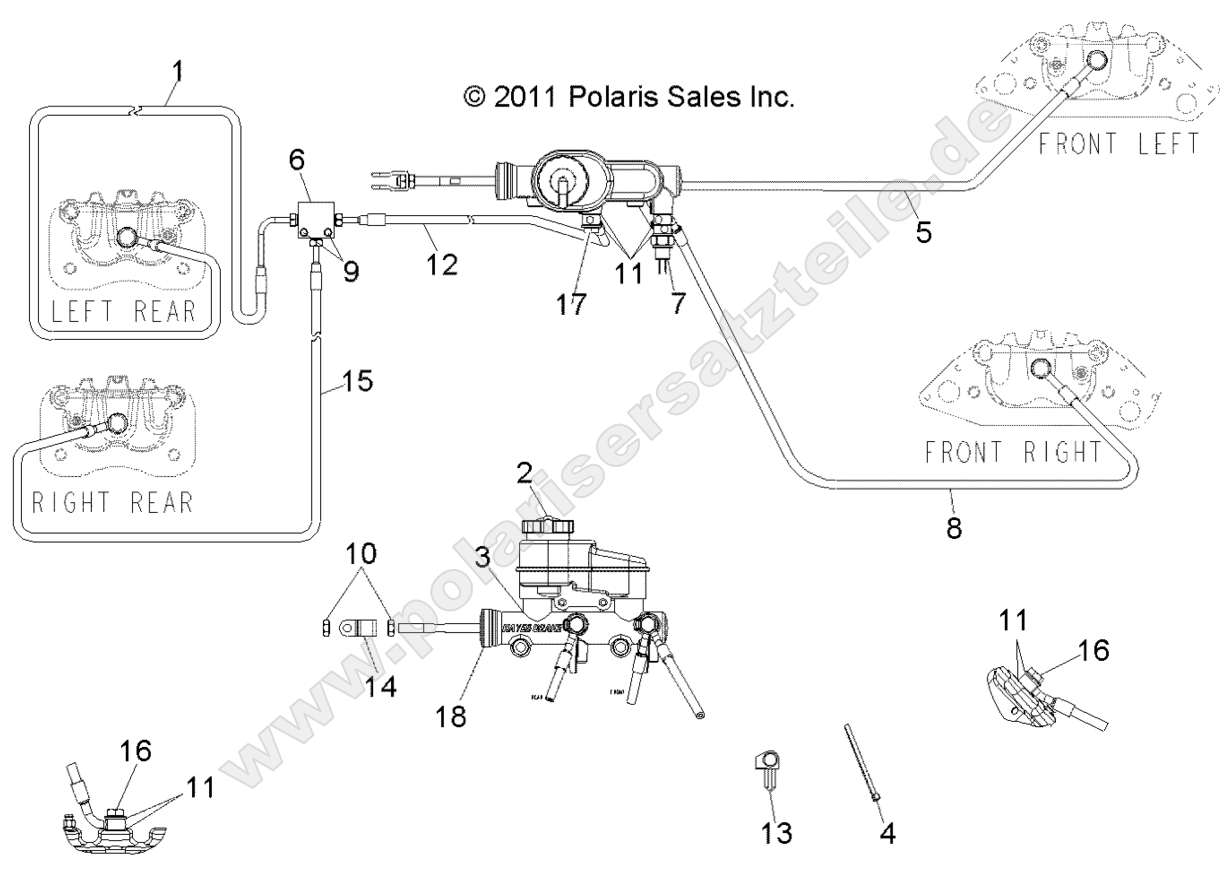 Brakes, Lines and Master Cylinder Brakes, Lines and Master Cylinder