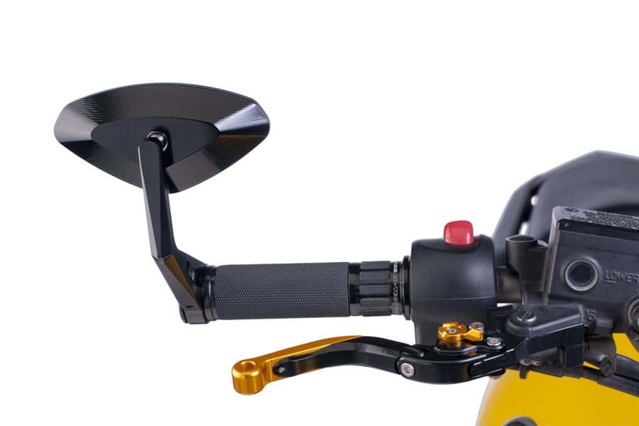 default93lzf7z1TCuA3 PUIG SPIEGEL HI-TECH 4 NICHT HOMOLOGIERT RIGHT/LINKS F/ - 6994N