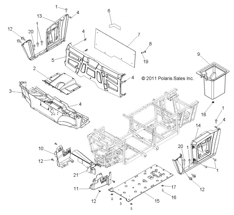 Body, Floor and Fenders