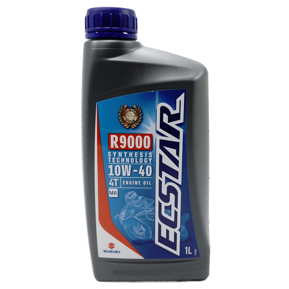 ECSTAR Motoröl R9000 4T Vollsynthetisch 10W40 - 1 Liter ECSTAR Motoröl R9000 4T Vollsynthetisch 10W40 - 1 Liter