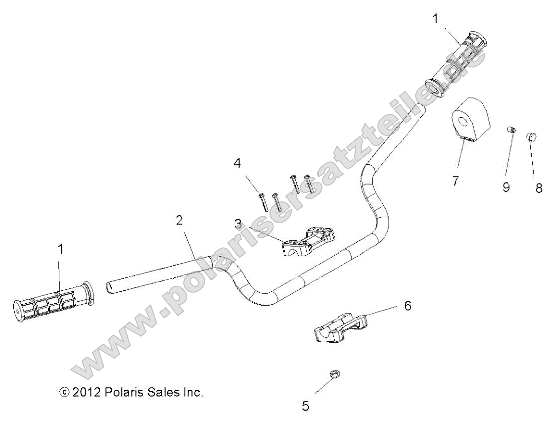 Steering, Handlebar and Controls Steering, Handlebar and Controls