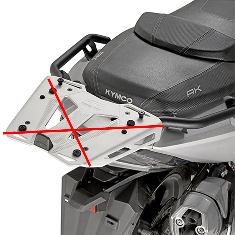 Givi Topcaseträger für Monokey und Monolock Koffer - Kymco AK 550 2017-23