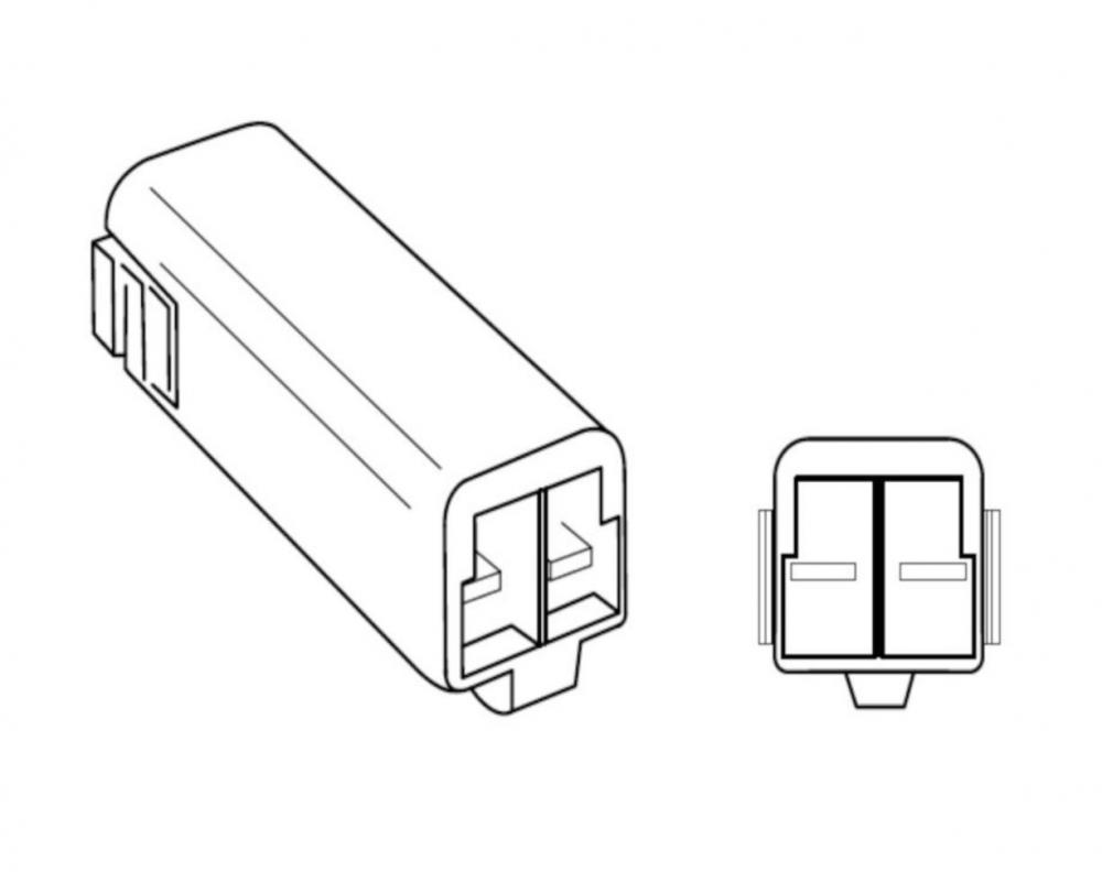 Puig Blinker Adapterkabel 300 mm für Suzuki Typ 2