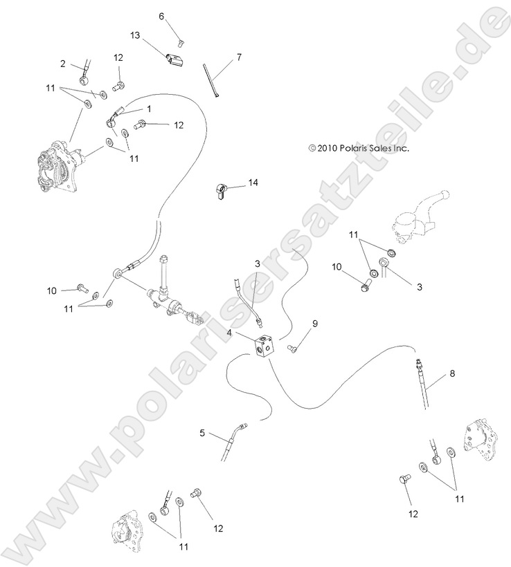 BRAKES, BRAKE LINES BRAKES, BRAKE LINES