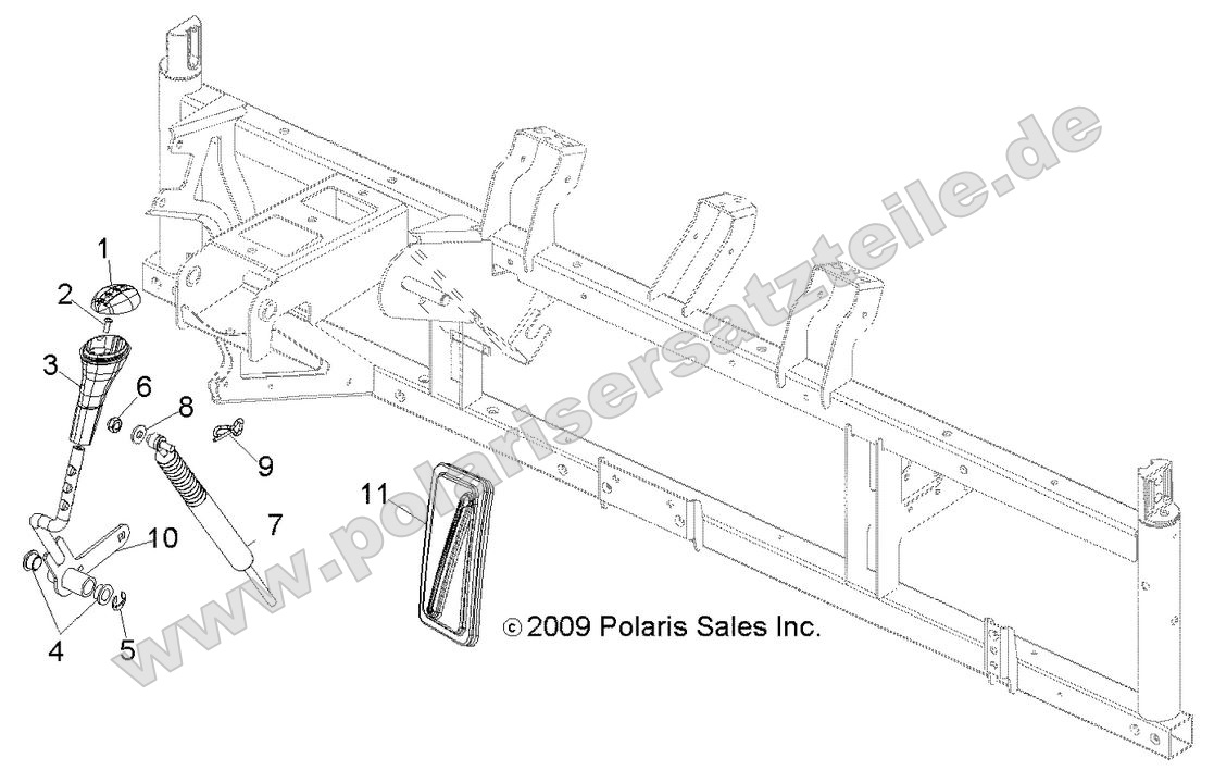 Drive Train, Gear Selector
