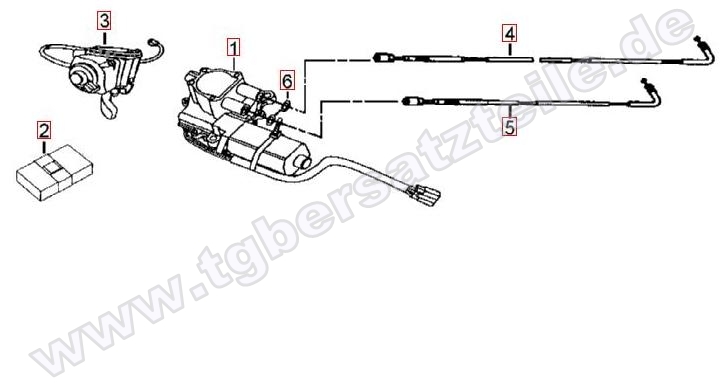 Stellmotor Differentialsperre