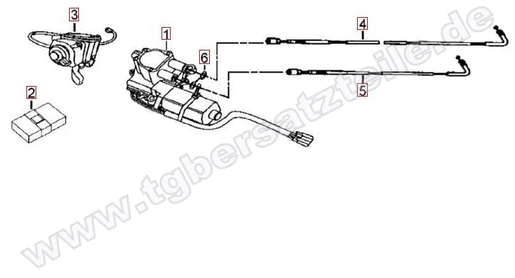 Stellmotor Differentialsperre