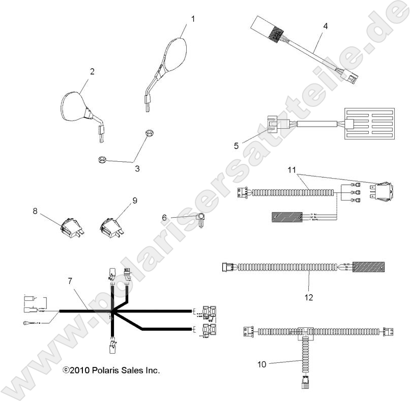 BODY, MIRRORS and HANDWARMERS