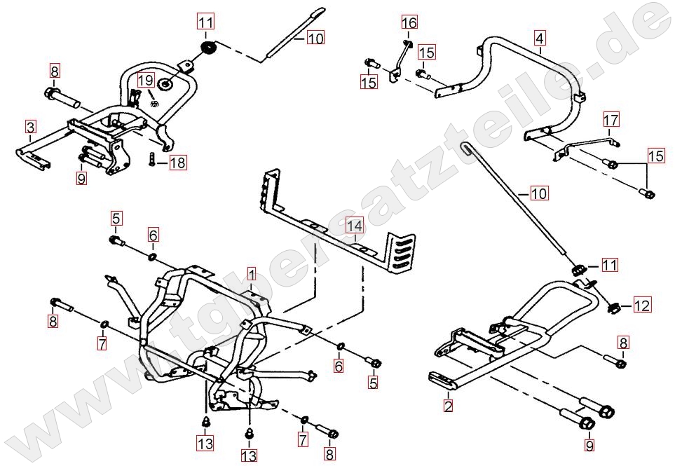 Stossstange vo. und hi.