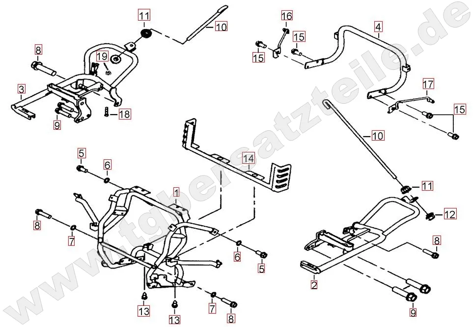 Stossstange vo. und hi.